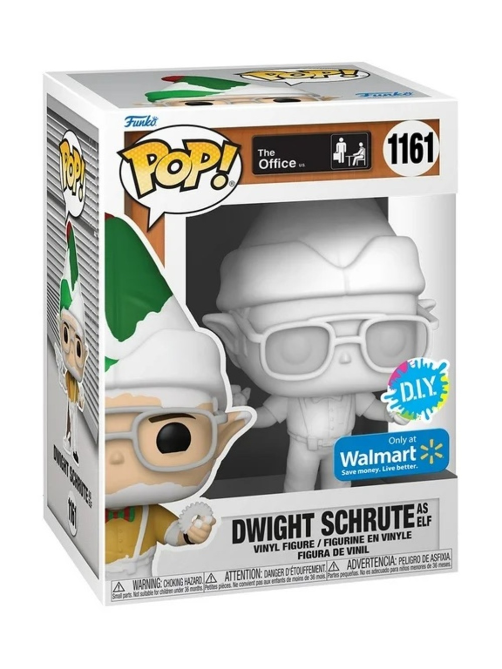 Funko POP! Dwight Schrute Elf #1161